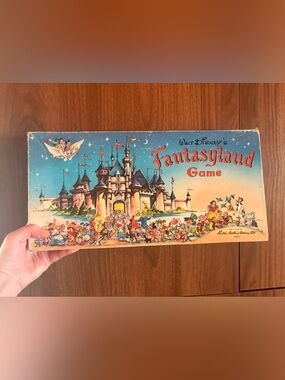 Disney Fantasyland Game - 1956